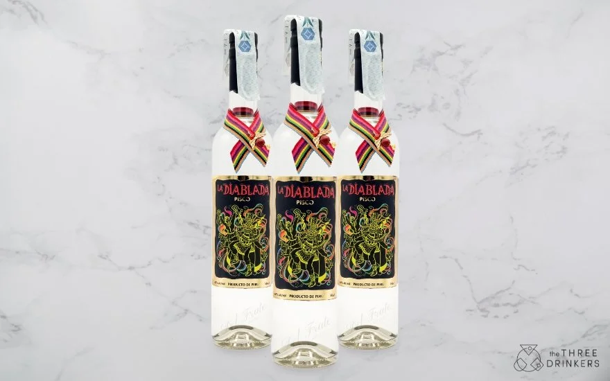 PiscoPortón Acholadoプレミアム<ジンジャー><トニック>付き Pisco Acholado — Spirits — The Three Drinkers